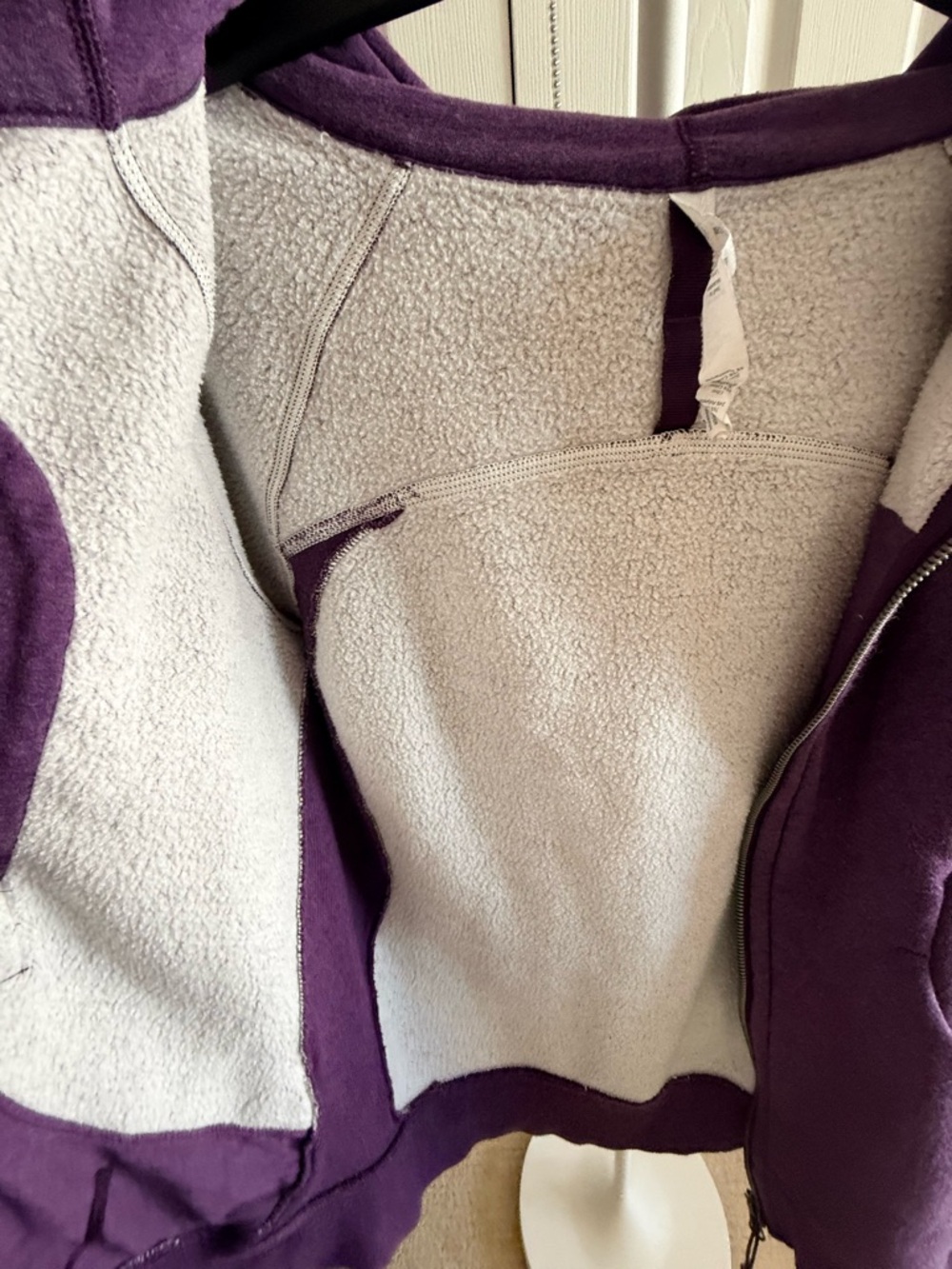 lululemon athletica Plum Full-Zip Scuba Hoodie - Picture 7 of 7